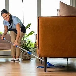 Microfiber Wholesale 18 inch Microfiber Mop Pads - Machine Washable, Reusable, Refills & Replacement Wet Mop Heads Compatible With Any Microfiber Flat Mop System (3 Pack) 3 18 inch - 18 inch microfiber wet mop pad refills
