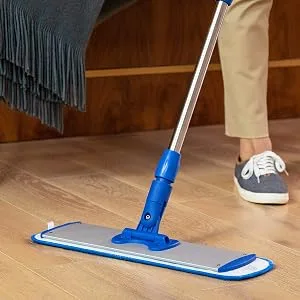 Microfiber Wholesale 18 inch Microfiber Mop Pads - Machine Washable, Reusable, Refills & Replacement Wet Mop Heads Compatible With Any Microfiber Flat Mop System (3 Pack) 3 18 inch - 18 inch professional microfiber mop refills
