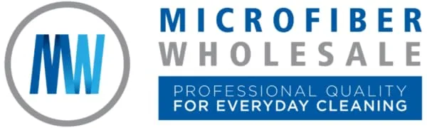 Microfiber Wholesale 18 inch Microfiber Mop Pads - Machine Washable, Reusable, Refills & Replacement Wet Mop Heads Compatible With Any Microfiber Flat Mop System (3 Pack) 3 18 inch - Microfiber Wholesale Logo