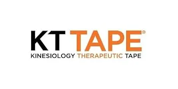 KT Tape Original Cotton Elastic Kinesiology Therapeutic Athletic Tape, 20 Pack, 10 Cut Strips Black - Precut - KT Tape