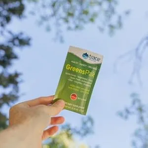 Trace Minerals Research PGG02 - Greens Pak, 30 Packets (Berry) 0.26 Ounce (Pack of 30) - Trace Minerals GreensPak