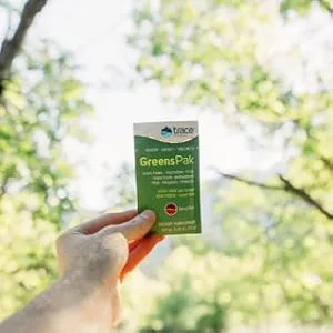 Trace Minerals Research PGG02 - Greens Pak, 30 Packets (Berry) 0.26 Ounce (Pack of 30) - Trace Minerals GreensPak
