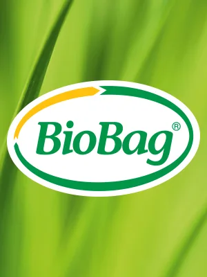 BioBag Compostable 3 Gallon Food Waste Bags - 100ct 25 Count (Pack of 4) - Biobag logo