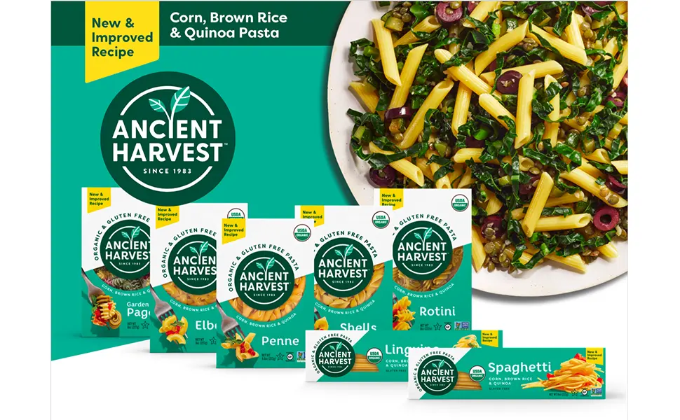 Ancient Harvest Organic Quinoa Pasta, Elbows, 8 Ounce (Pack of 12) Elbows 8 Ounce (Pack of 12) - product information 1