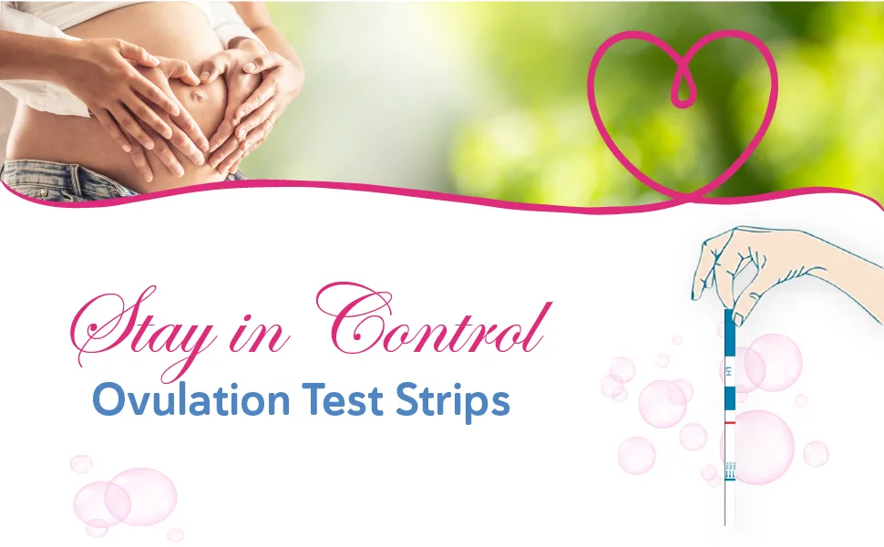 Clinical Guard Ovulation Test Strips, Pack of 50 - test strips predictor kit clinical guard clinicalguard ovulating testing ovulation tests pregnancy