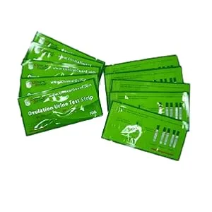 Clinical Guard Ovulation Test Strips, Pack of 50 - test strips predictor kit clinical guard clinicalguard ovulating testing ovulation tests pregnancy