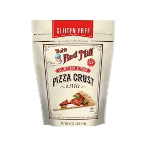 Bob's Red Mill Pizza Crust Mix, 16-ounces (Pack of4) - product information 1
