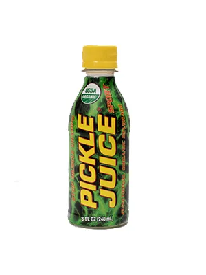 Pickle Juice 100% Natural Sport Bottles, 8 oz, 12 Pack - 8 oz bottle main image