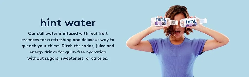 Hint Water Discovery Pack, 15 Bottles up to 15 Different Flavors, Zero Sugar, Zero Sweeteners, Zero Calories 16 Fl Oz (Pack of 15) - still copy