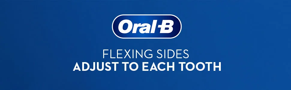 Oral-B 3D White Luxe Pro-Flex Manual Soft Toothbrush, 4 Count (5823815673) Toothbrush 4 pack - Flexing sides adjust to each tooth