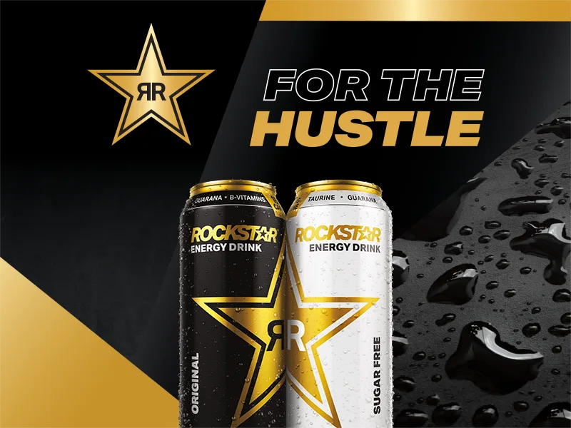 Rockstar Energy Drink Punched Fruit Punch, 16oz Cans (12 Pack) - rockstar energy drinks