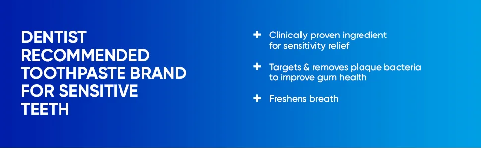 Sensodyne Sensitivity & Gum Sensitive Toothpaste for Gingivitis, Sensitive Teeth Treatment, Clean & Fresh - 3.4 oz (pack of 4) - Sensodyne Sensitivity & Gum