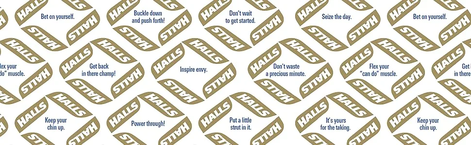 HALLS Relief Max Strength Extra Strong Menthol Throat Drops, 20 Packs of 9 Drops (180 Total Drops) 9 Count (Pack of 20) - HALLS Cough Drop Pep Talks
