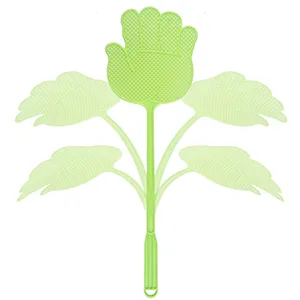 Dirza Fly Swatter - Funny Hand Shaped Fly Swatters -Durable - Colorful for Home/Indoor/Outdoor/Classroom/Office/Pack of 5 - fly swat