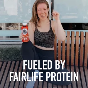 Fairlife Core Power 26g Protein Milk Shakes, Ready To Drink for Workout Recovery, Chocolate, 14 Fl Oz (Pack of 12) - image
