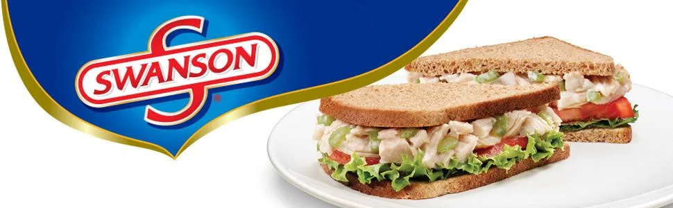 Swanson Chicken  la King Made with White & Dark Chicken Meat, 10.5 Ounce Can 10.5 Ounce (Pack of 12) - product information 1