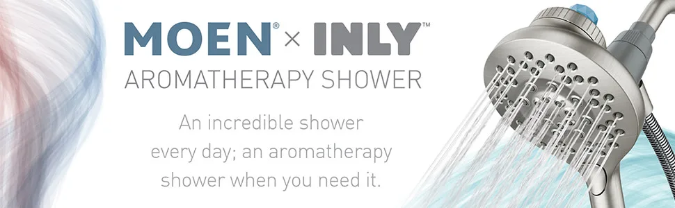 Moen INC20804 INLY Aromatherapy Shower Capsule 5-Pack, Zen Time - unspecified