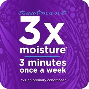 Aussie 3 Minute Miracle Moist Deep Conditioning Treatment, Detangler, 8 Fluid Ounces (Pack of 3) - Deep Conditioner - product information 2