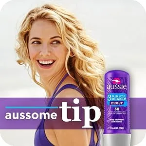 Aussie 3 Minute Miracle Moist Deep Conditioning Treatment, Detangler, 8 Fluid Ounces (Pack of 3) - Deep Conditioner - product information 3