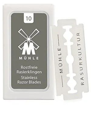 MHLE 10 pack Safety Razor Blades - B08ZWMNR79