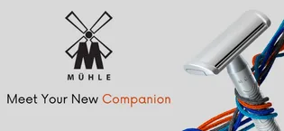 MHLE 10 pack Safety Razor Blades - Muhle Companion Series