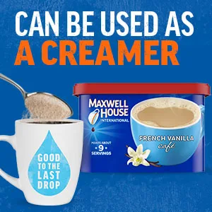 Maxwell House International Cafe Iced Hazelnut Latte Instant Coffee (3.42 oz Boxes, Pack of 8) - unspecified