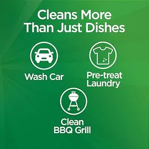 Palmolive Ultra Dish Soap Oxy Power Degreaser, 32.5 Fl Oz (Pack of 4) - product information 4