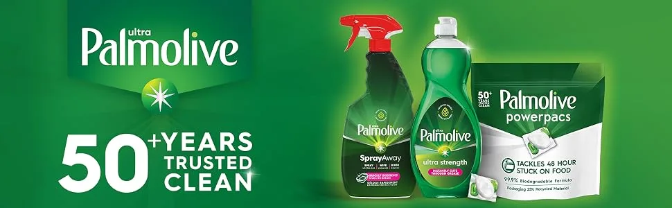 Palmolive Ultra Dish Soap Oxy Power Degreaser, 32.5 Fl Oz (Pack of 4) - product information 5