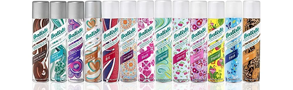 Batiste Shampoo Dry Cherry 6.73 Ounce (200ml) (3 Pack) 6.73 Fl Oz (Pack of 3) - product information 1