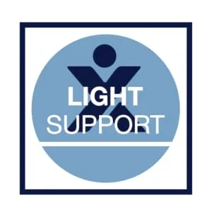 Corsinel StomaSafe Classic (Pack of 3) Ostomy/Hernia Light Support (White, XL (46-57in) by TYTEX White X-Large (Pack of 3) - Light support