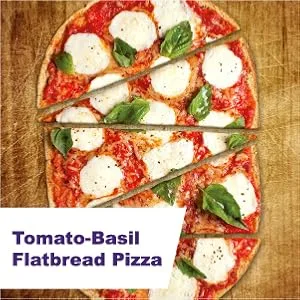 Flatout Thin Pizza Crust, Rustic White (1 Pack of 6 Pizza Crusts) - Flatout, Pizza, Rustic, White, Bread, Pepperoni, Flat out, flatbread