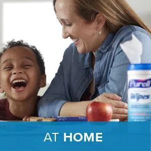 Purell Hand Sanitizing Wipes, Clean Refreshing Scent, 20 Count Travel Pack (Pack of 6) - 9124-09-EC - kill germs, healthy hands, purell, purell hand wipes