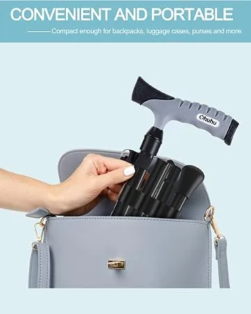 Back Scratcher Ohuhu 8 Pack Extendable Telescopic Bear Claw Back Itching Scalp Scratchers Massager, Portable Hand Massage Tool, Great Mother Father Gift Ideal - folding walking cane