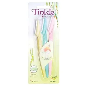 Dorco Tinkle Eyebrow Shaper, 3-Pack - product information 1