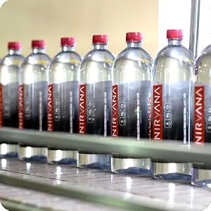 Nirvana Select Premium Natural Spring Water Infused With Electrolytes for Maximum Hydration - 0.5L bottle (12 Pack) - Nirvana Select - 100% Recycled PET