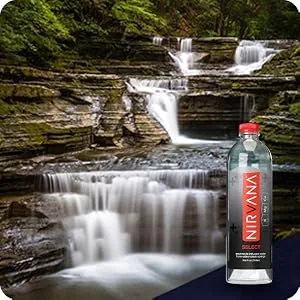Nirvana Select Premium Natural Spring Water Infused With Electrolytes for Maximum Hydration - 0.5L bottle (12 Pack) - Nirvana Select - Sustainability