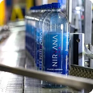 Nirvana HMB Infused Natural Spring Water for Muscle Wellness, Performance, and Recovery 0.5L bottle (12 Pack) - Nirvana HMB - 100% Recycled PET