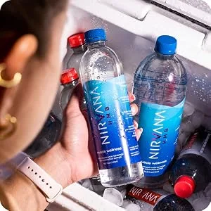 Nirvana HMB Infused Natural Spring Water for Muscle Wellness, Performance, and Recovery 0.5L bottle (12 Pack) - Nirvana HMB - Hydration