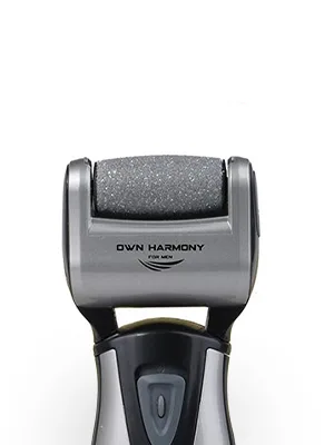 Own Harmony Extra Coarse 3 Refill Rollers Best Fit for Electric Callus Remover CR900 for Men - Pedicure File Tools Foot Care - Replacement Refills 3 Pack Men's - Extra Coarse - electronic feet file callous removal remove hard dry skin cracked heels scrubber filer automatic usb