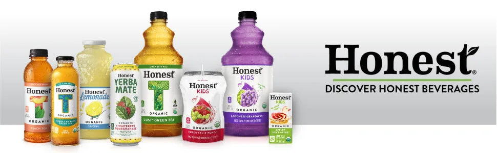 Honest Kids Super Fruit Punch Organic Fruit Juice Drink, 6.75 Fl Oz, 32 Pack - unspecified