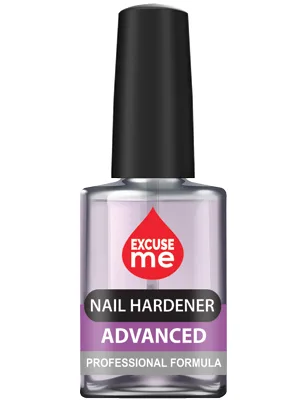 Excuse Me Nail Hardener Advanced Formula Strengthener Nail Growth System 0.5 oz Pack of 1 - werw