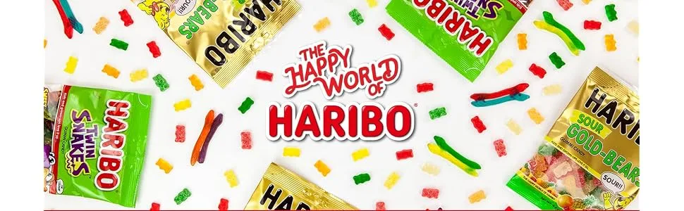 Haribo Gummi Candy, Goldbears Gummi Candy, 5 oz Bags (Pack of 12) Original Gold-Bears - product information 16