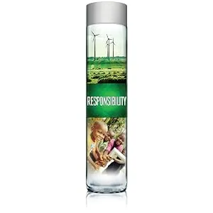VOSS Artesian Still Water, 375 ml Glass Bottles 12.7 Fl Oz (Pack of 12) Unflavored (Still) - product information 5