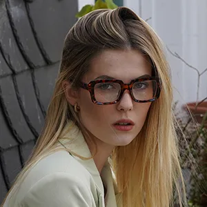 Eyekepper 4 Pack Ladies Reading Glasses - Oversized Square Design Reader Eyeglasses for Women 4 Pairs Mix 1.5 x - stylish reading glasses for women