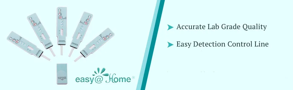 10 Pack - EasyHome Marijuana (THC) Single Panel Drug Tests Kit - Individually Wrapped Single Panel THC Screen Urine Drug Test Kit with 50 ng/ml Cutoff Level - EDTH-114 - quality