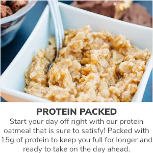 BariWise Protein Oatmeal, Maple & Brown Sugar - 6g Net Carbs, 100 Calories, 1g Fat (7ct) Maple & Brown Sugar 1 Count (Pack of 7) - high protein low carb oatmeal keep you full longer breakfast on the go