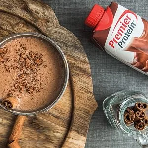 Premier Protein 30g Protein Shake, Caramel, 12 Count Caramel 11 Fl Oz (Pack of 12) - Cinnamon Hot Chocolate