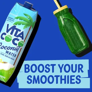 Vita Coco Coconut Water Original, 202.8 Fl Oz(Pack of 6) - vita coco