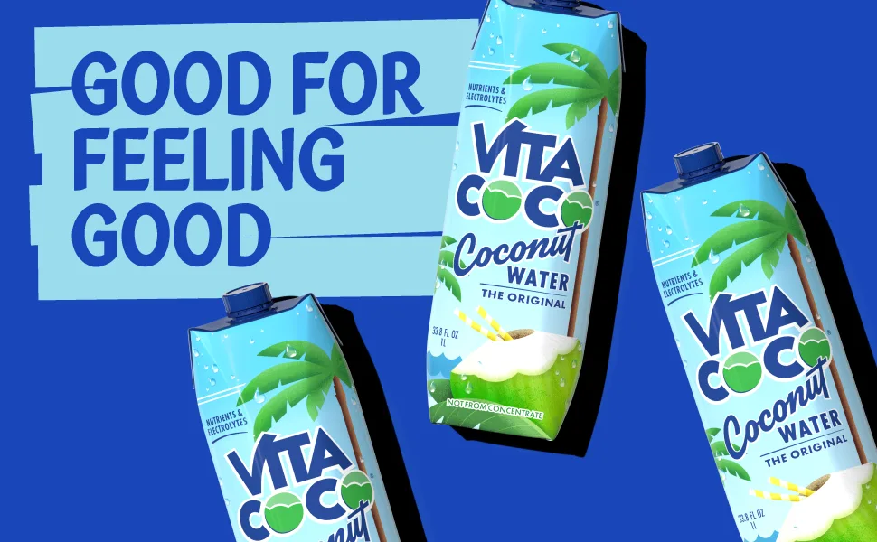 Vita Coco Coconut Water Original, 202.8 Fl Oz(Pack of 6) - vita coco