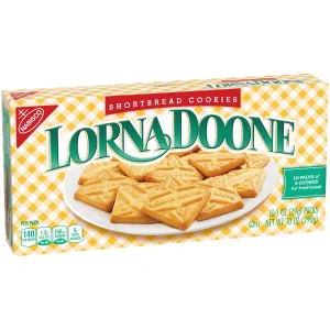 Lorna Doone Shortbread Cookies, 10 Packs (4 Cookies Per Pack) - image